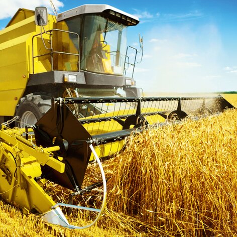 Agricultural machinery